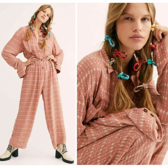 Free People Oxbow Jumpsuit - Picture 1 of 6